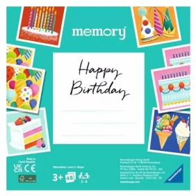 memory® Happy Birthday