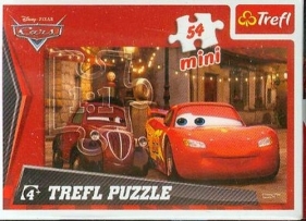 Puzzle mini 54 Auta Zygzak czerwony (19399)
