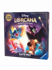 Ravensburger, Disney Lorcana Gateway - zestaw dla nowych graczy