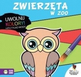 Uwolnij kolory Zwierzęta w zoo - Maria Chudoba