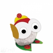 Zestaw kreatywny - potworek z pompona (KSPO-042)
