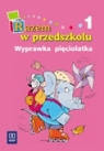 Razem w przedszkolu Wyprawka pięciolatka część 1