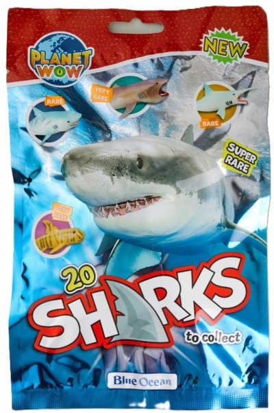 Figurka Planet WOW Sharks saszetka 1szt.mix