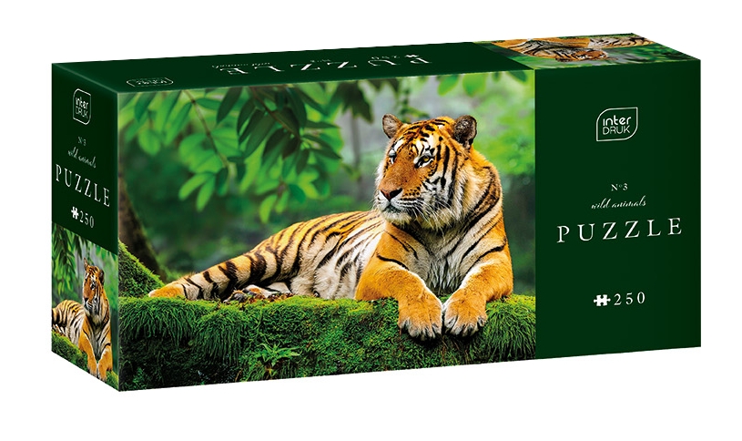 Puzzle 250: Wild Animals 3 - Tiger
