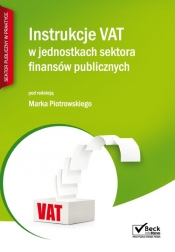 Instrukcje VAT w jednostkach sektora finansów publicznych