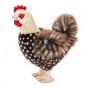 Maskotka Zoo Kura ciemnobrązowa 36 cm