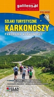 Szlaki turystyczne Karkonoszy - Panaorama - Praca zbiorowa