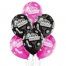 Balony Ladies Night 30cm 6szt