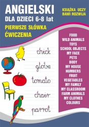 Angielski dla dzieci 6-8 lat. Pierwsze słówka. Ćwiczenia - Joanna Usowicz