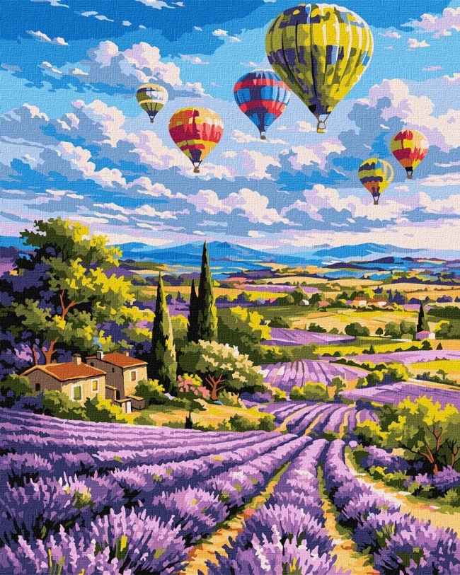<img src='https://webimage.pl/pics/992/5/d4823104395065.jpg' style='height:440px' /> Malowanie po numerach - Purpurowe marzenia 40x50cm
