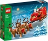 LEGO(R) MERCHANDISE 40499 Sanie Świętego Mikołaja