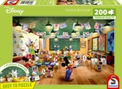 Puzzle 200 Myszka Miki & Minnie w szkole (Disney)