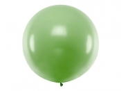 Balon okragły Pastel Green 1m