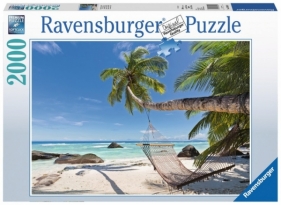 Puzzle 2000: Hamak na plaży (166992)
