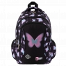Plecak 3-komorowy St.Right BP-26 - Pastel Butterfly