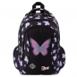 Plecak 3-komorowy St.Right BP-26 - Pastel Butterfly