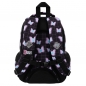 Plecak 3-komorowy St.Right BP-26 - Pastel Butterfly