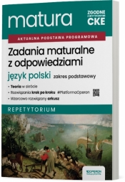 Zadania maturalne z odpowiedziami Matura 2027 Język polski Zakres podstawowy Repetytorium - Urszula Jagiełło, Renata Janicka-Szyszko
