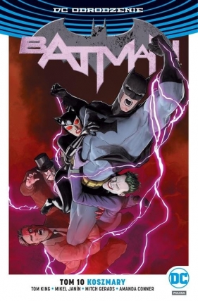 Batman. Koszmary. Tom 10 - Tom King, Amanda Conner, Mitch Gerads, Mikel Janín