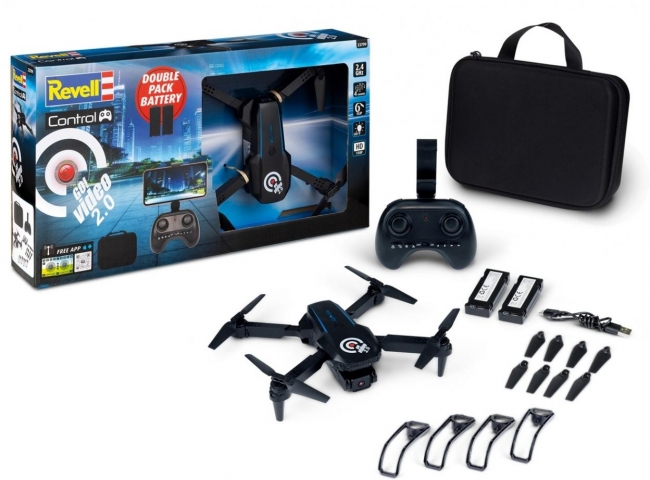 <img src='https://webimage.pl/pics/992/7/d4009803237992.jpg' style='height:440px' /> RC Quadrocopter GO! Video 2.0