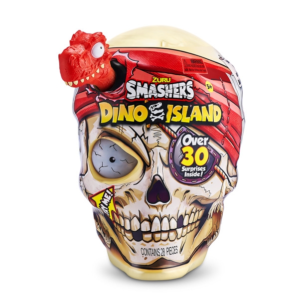 Dino Island - Czaszka Gigant - Smashers (07488)