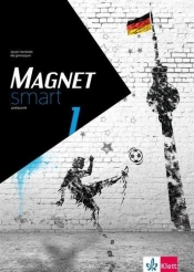 Magnet smart 1. Podręcznik z filmami. Język niemiecki - Opracowanie zbiorowe