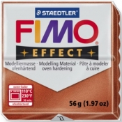 Masa termoutwardzalna Fimo effect- miedziany metaliczny (8020-27)