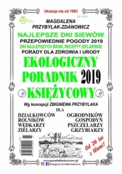 Ekologiczny Poradnik Księżycowy 2019 - Przybylak-Zdanowicz Magdalena