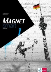 Magnet smart 1. Podręcznik z filmami. Język niemiecki - Praca zbiorowa