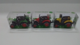 Traktor z napedem