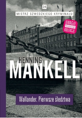 Wallander Pierwsze śledztwo - Mankell Henning