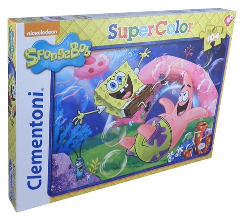 Puzzle Sponge Bob 104 (27899)