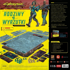 Cyberpunk 2077: Rodziny i Wyrzutki