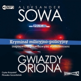 Gwiazdy Oriona audiobook - Sowa Aleksander