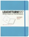 Etui iPad 2-4 Leuchtturm1917 turkusowe