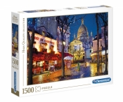 Clementoni, Puzzle High Quality Collection 1500: Paris, Montmartre (31999)
