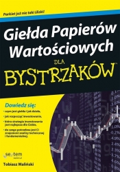 Giełda Papierów Wartościowych dla bystrzaków (Uszkodzona okładka)