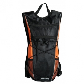 Plecak rowerowy pomarańczowy 17-0385/R