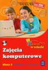 Razem w szkole 3 Zajęcia komputerowe z płytą CD Podręcznik z ćwiczeniami Kręcisz Danuta, Lewandowska Beata