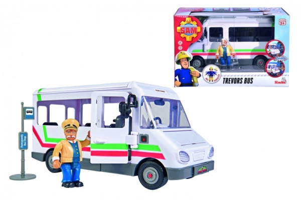 Pojazd autobus Trevora z figurką Strażak Sam (109251073038)