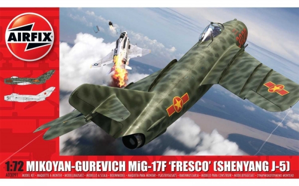Model plastikowy Mikoyan-Gurevich MiG-17 Fresco (03091)