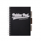 Kołozeszyt Pukka Pad Project Book A5/100k - Black Grey