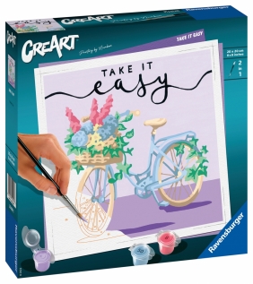 Ravensburger, CreArt: Take it easy (20099)