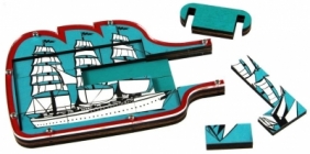 Ship in a Bottle - łamigłówka poziom 3/5 (109371) - Jean Constantin