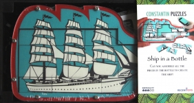 Ship in a Bottle - łamigłówka poziom 3/5 (109371) - Jean Constantin