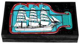 Ship in a Bottle - łamigłówka poziom 3/5 (109371) - Jean Constantin