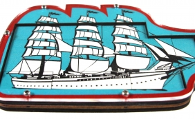 Ship in a Bottle - łamigłówka poziom 3/5 (109371) - Jean Constantin