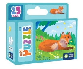 Minipuzzle. Lisek