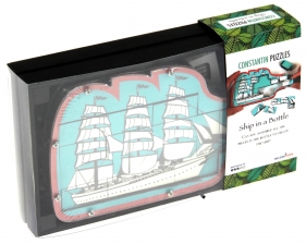 Ship in a Bottle - łamigłówka poziom 3/5 (109371) - Jean Constantin