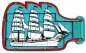 Ship in a Bottle - łamigłówka poziom 3/5 (109371) - Jean Constantin
